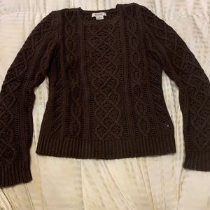Michael Kors puffed shoulder sweater